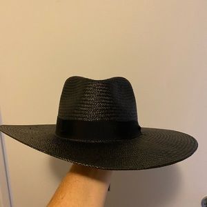 rag & bone wide brim Panama hat